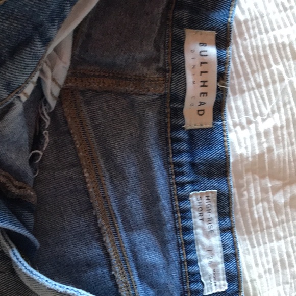 High Rise Shorts - Picture 3 of 3